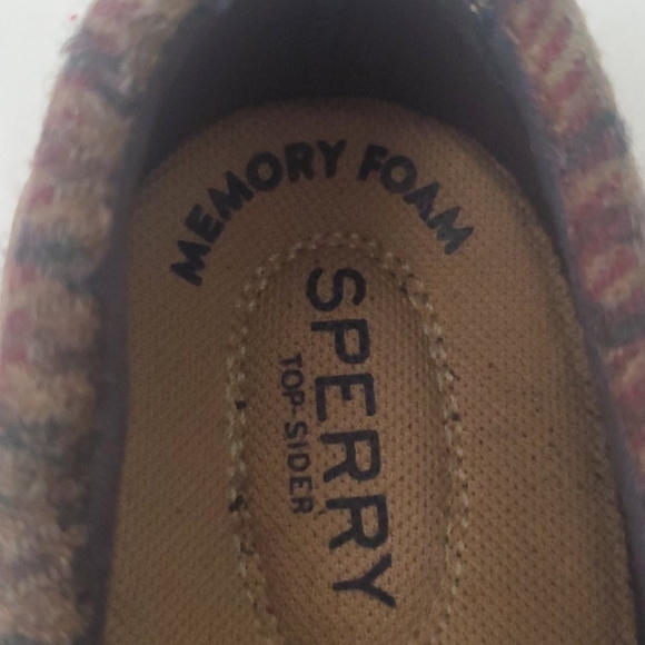 Women's Sperry Top Sider Shoes Sz7 (brown and tan) - Picture 9 of 9